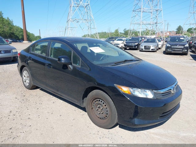 Salvage Honda Civic Image