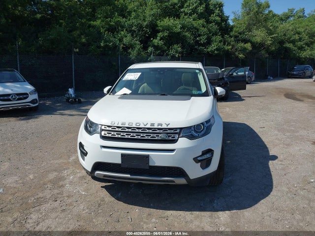 Land Rover Discovery Hse