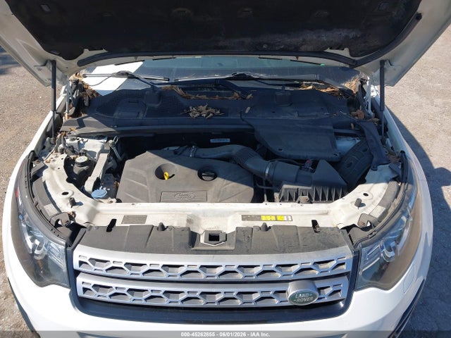 Land Rover Discovery Hse