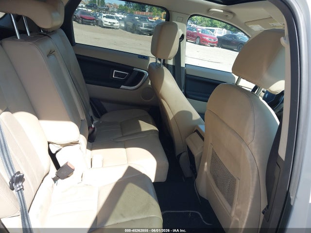 Land Rover Discovery Hse