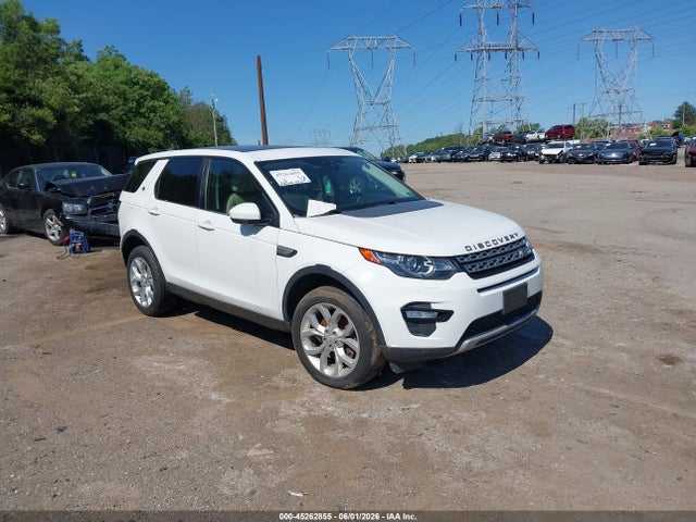 Salvage Land Rover Discovery Image