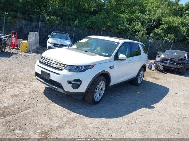 Land Rover Discovery Hse