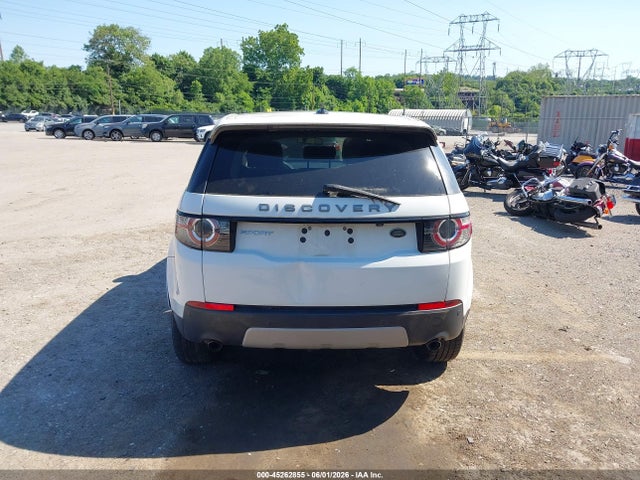 Land Rover Discovery Hse