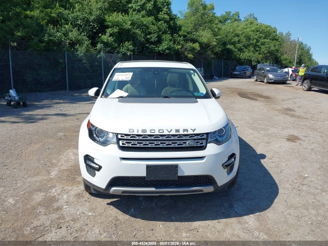 Land Rover Discovery Hse