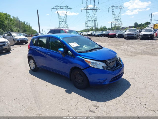 Salvage Nissan Versa Image