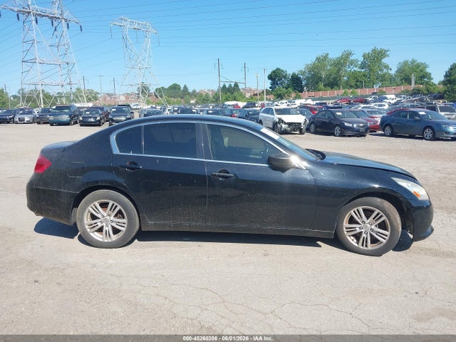 INFINITI G37x