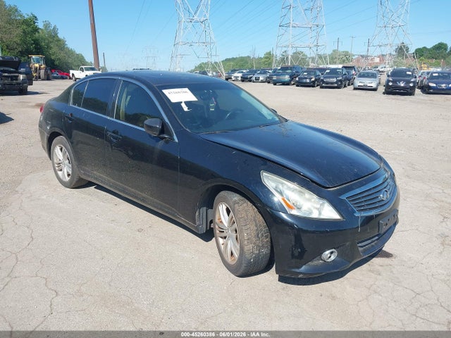 2013 INFINITI G37x