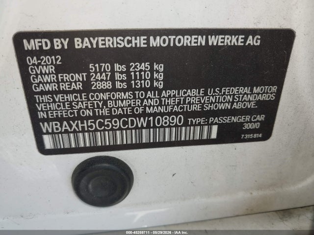 BMW 5 Series Xdrive