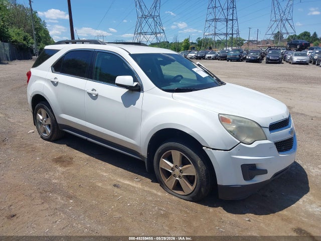 Salvage Chevrolet Equinox Image