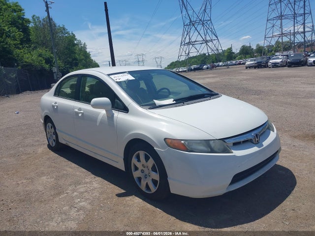 Salvage Honda Civic Image