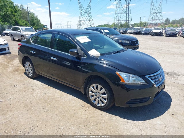 Salvage Nissan Sentra Image