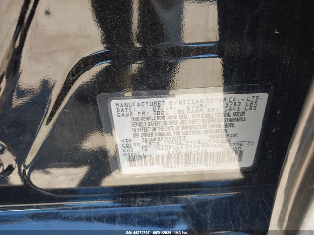 Nissan Sentra Sv