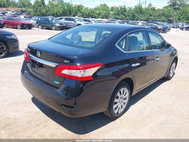 Nissan Sentra Sv