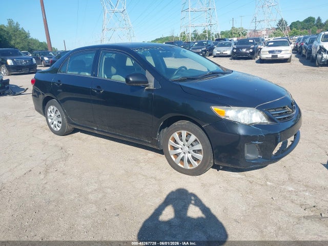 Salvage Toyota Corolla Image