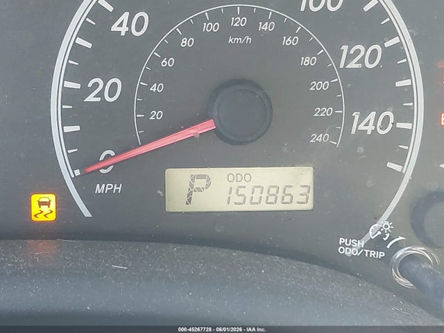 Toyota Corolla Le