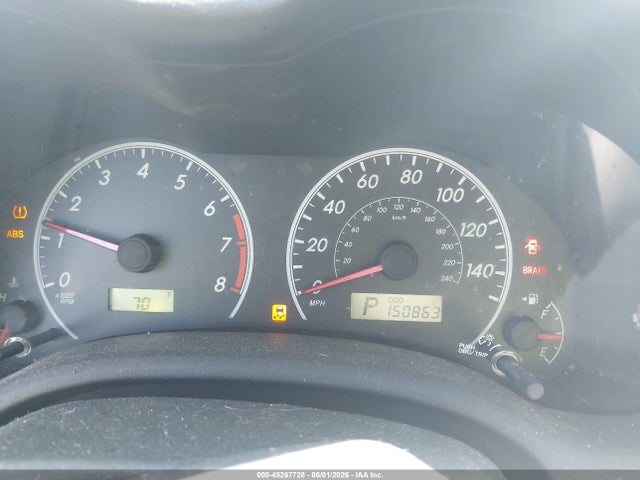 Toyota Corolla Le