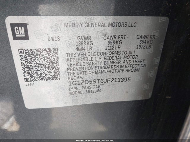 Chevrolet Malibu Lt