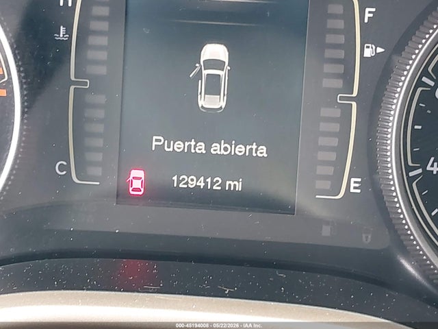 Jeep Cherokee Latitude Fwd
