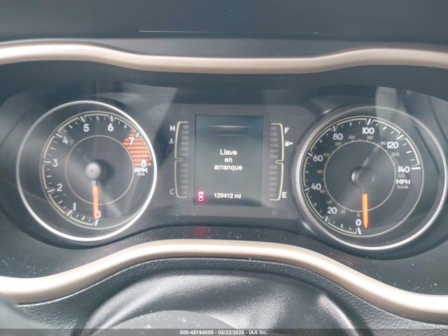 Jeep Cherokee Latitude Fwd