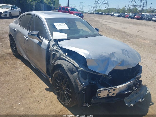 Salvage Lexus Is Image