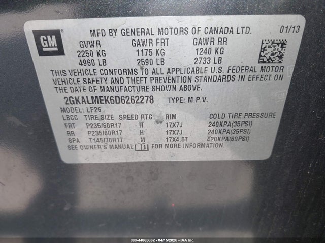 GMC Terrain Sle-1