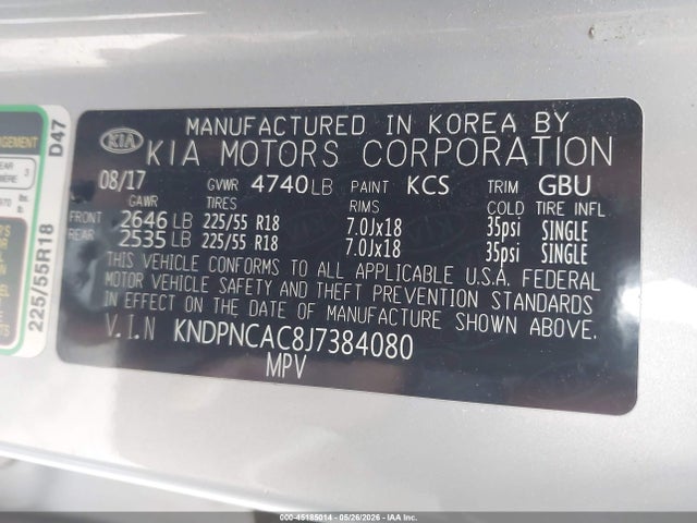Kia Sportage Ex