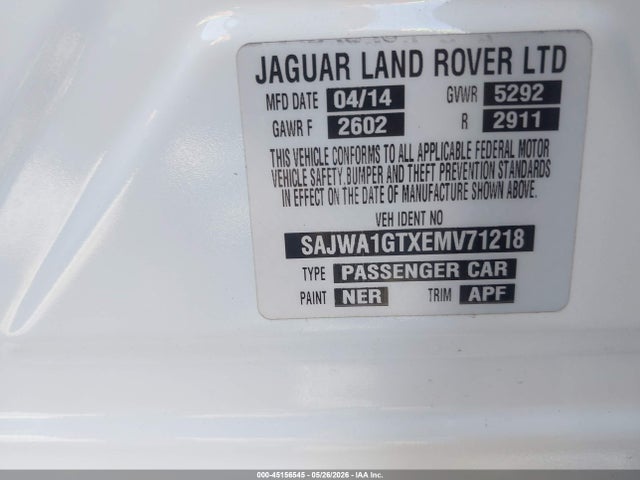 Jaguar XJ Supercharged