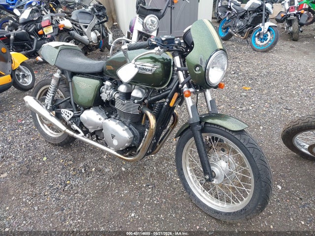 Salvage Triumph Thruxton Image