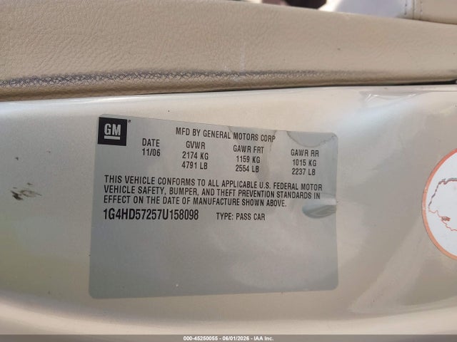 Buick Lucerne Cxl