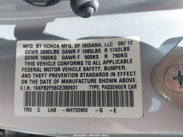 Honda Civic Lx