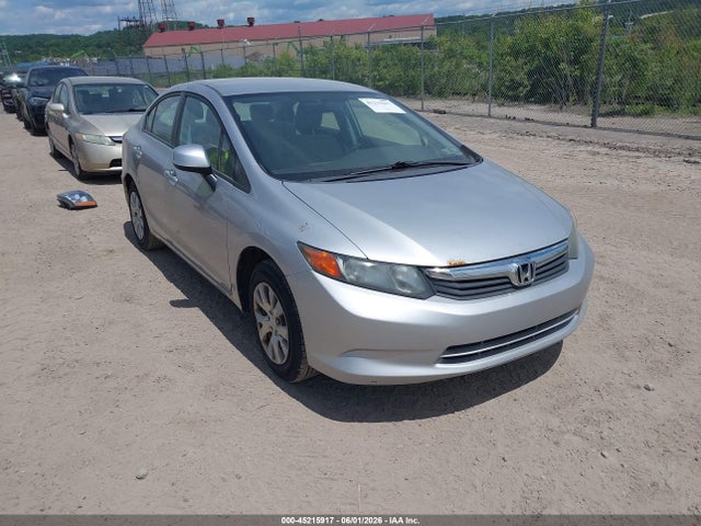 Salvage Honda Civic Image