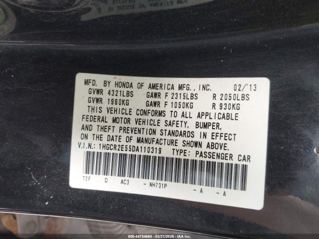 Honda Accord Sport
