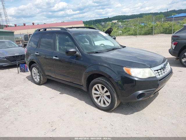 Salvage Subaru Forester Image