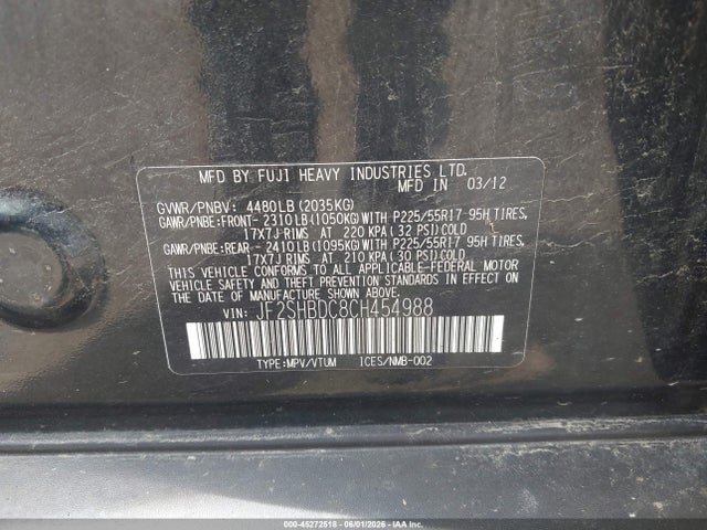 Subaru Forester 2.5x Premium