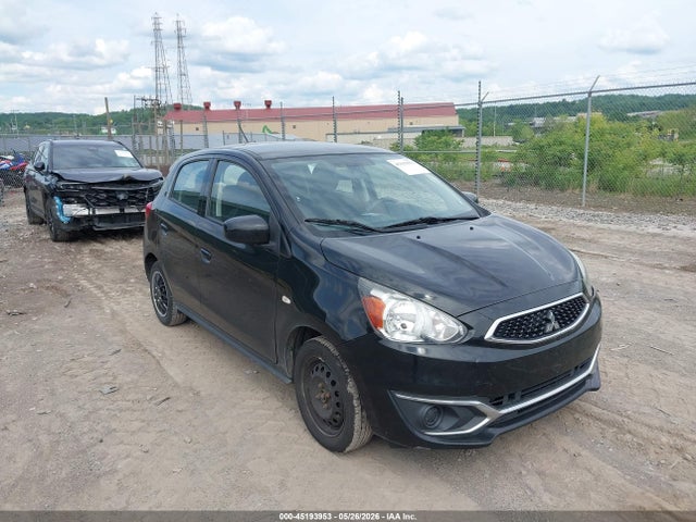 Salvage Mitsubishi Mirage Image
