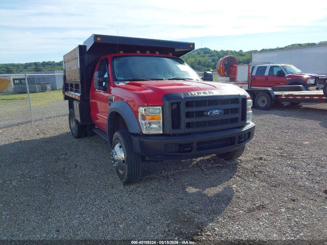 Salvage Ford F-550 Image