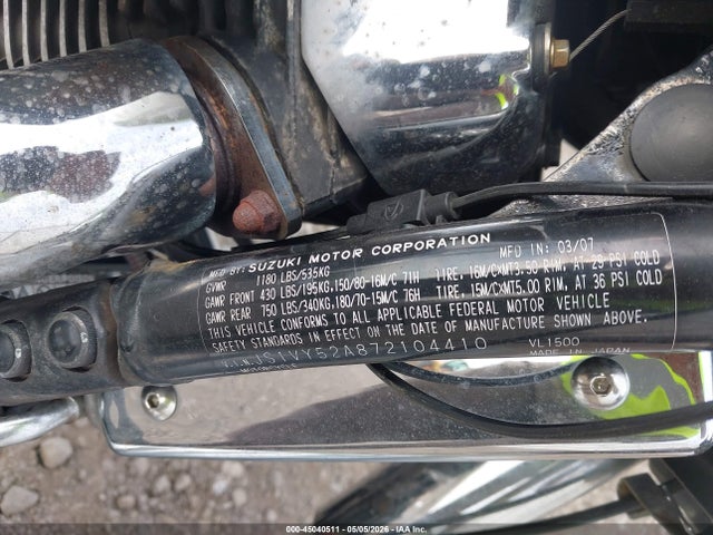 Suzuki Vl1500