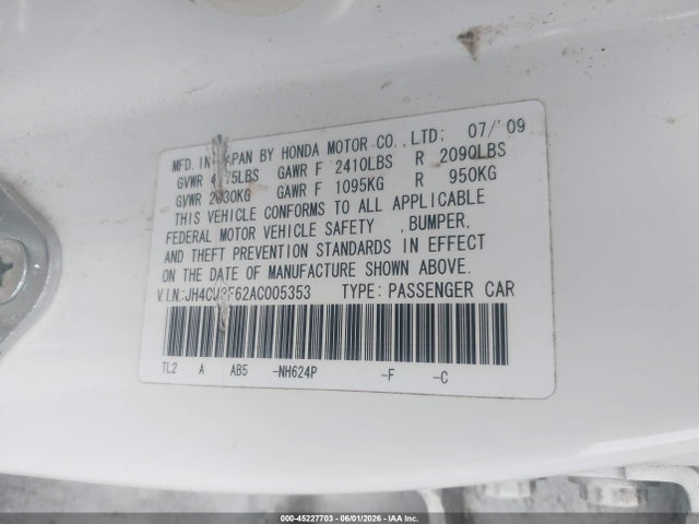Acura TSX 2.4