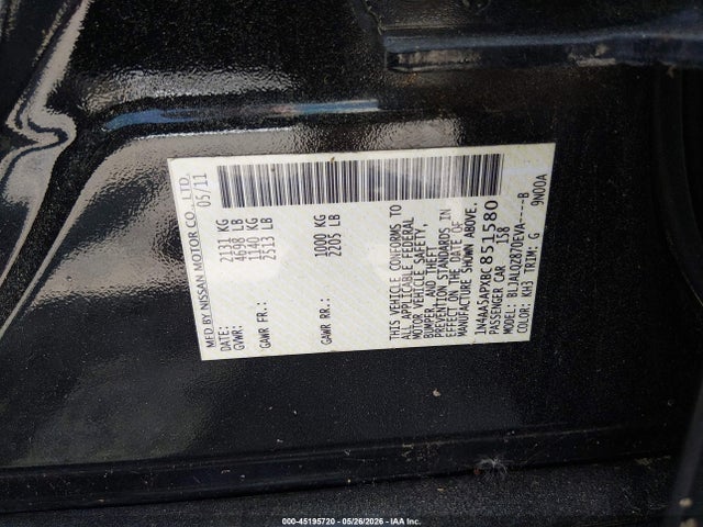Nissan Maxima 3.5 S