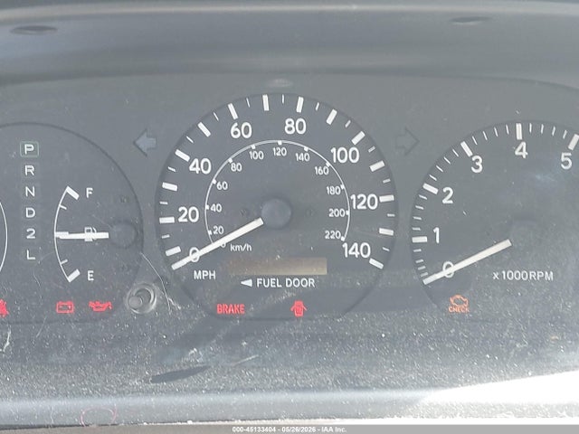 Toyota Camry Le