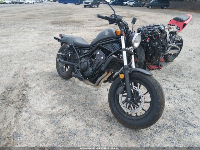 Salvage Honda Cmx500 Image
