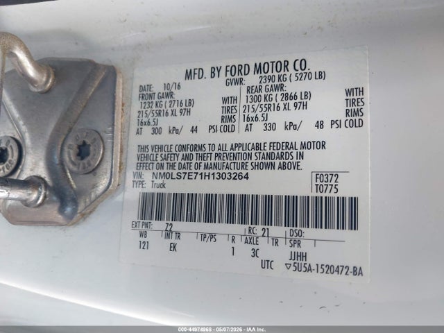 Ford Transit Xl
