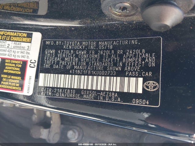 Toyota Avalon Touring