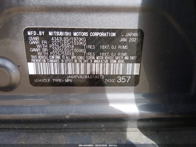 Mitsubishi Outlander 2.0 Se 2wd