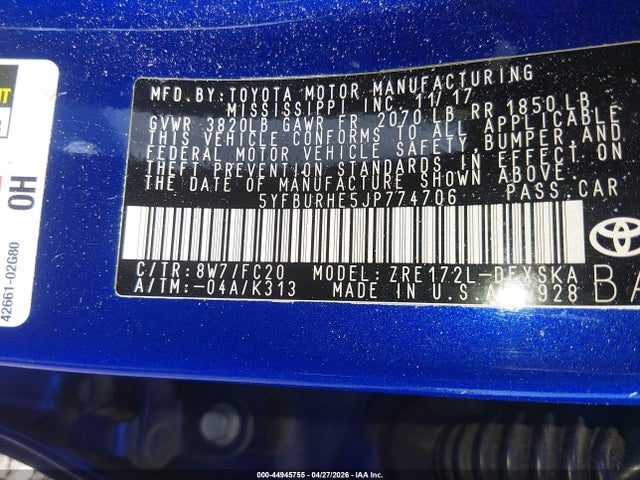 Toyota Corolla Se