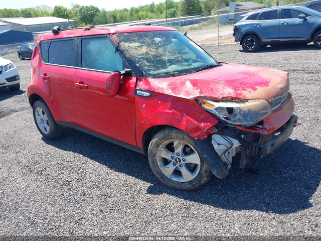 Salvage Kia Soul Image