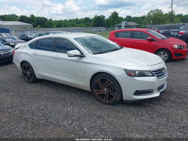 Salvage Chevrolet Impala Image