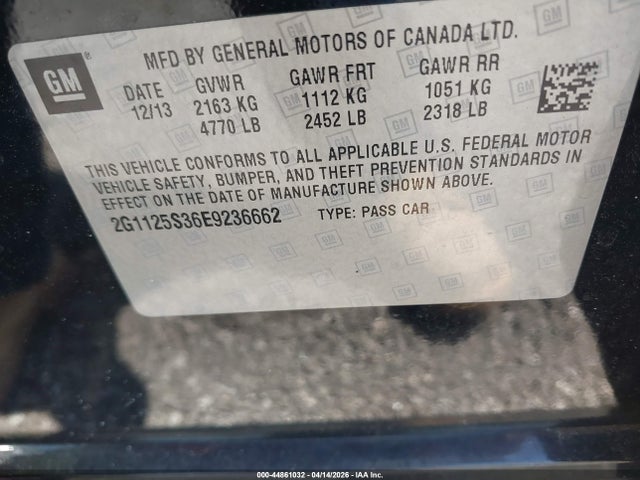 Chevrolet Impala 2lt