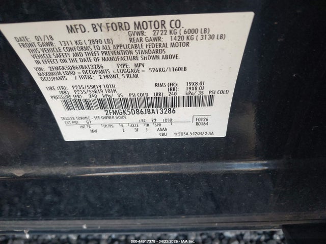 Ford Flex Limited
