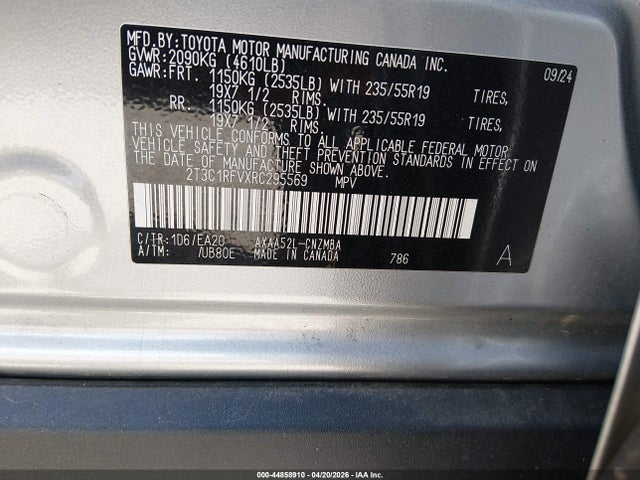 Toyota RAV4 Xle Premium